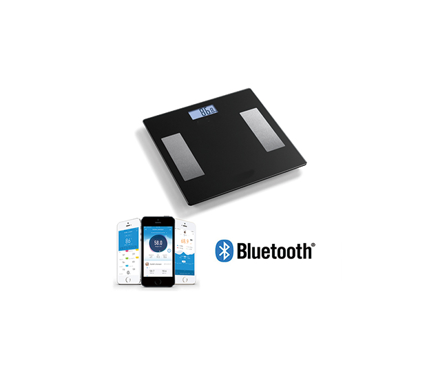 Bluetooth body fat scale