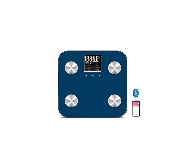 Bluetooth body fat scale