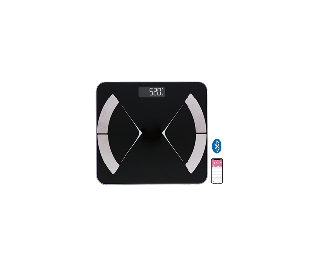 Bluetooth body fat scale