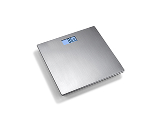 Electronic bathroom scale