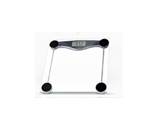 Electronic bathroom scale