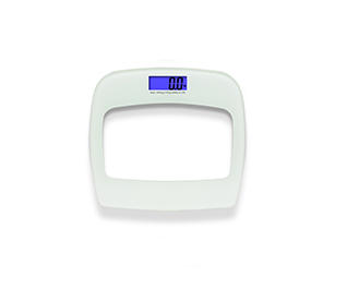 Electronic bathroom scale