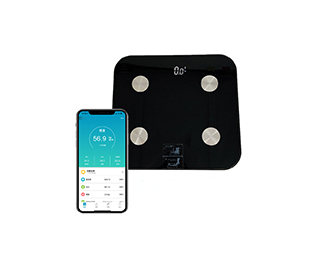 Bluetooth body fat scale