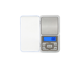 Electronic pocket scale