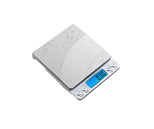 Electronic pocket scale