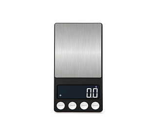 Electronic pocket scale